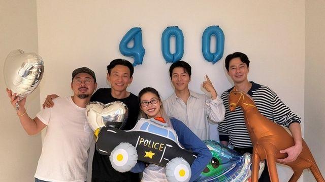 '호프' 30일째 한국 영화 예매율 1위, 400만 관객 돌파!
