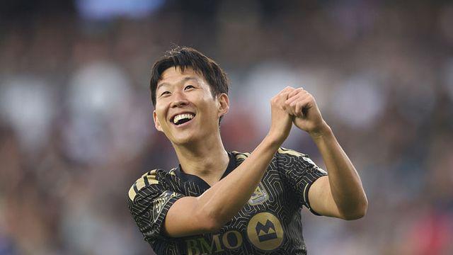 '숭배하라'...손흥민, 부앙가 패스 받고 4경기 연속골 폭발! LAFC 승리 시 밴쿠버 제치고 MLS 서부 단독 선두(경기 진행 중)
