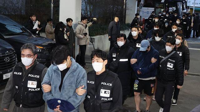 태국 범죄단체 '룽거컴퍼니' 한국인 조직원들 항소심 징역 9∼10년