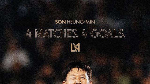 “LAFC 합류 이후 가장 뛰어난 경기력”…월드컵 악몽 지워버린 손흥민, ‘4경기 연속골+팀 내 평점 1위’에 MLS도 감탄