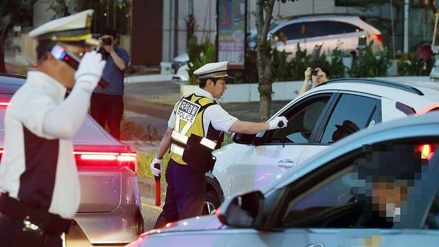 왕십리서 음주운전 건물 들이받은 20대 남성 검거…인명피해 없어