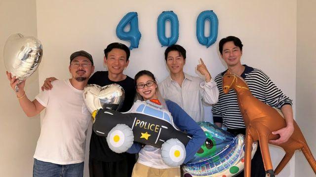 '왕사남', '군체' 이어 올해 흥행 TOP3 등극…호프', 400만 돌파