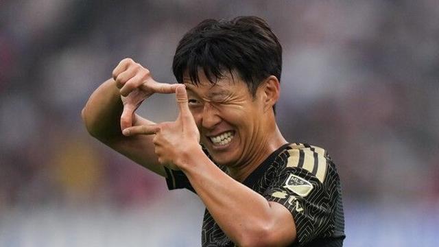 '돌아서 쐈더니 또 골' 손흥민, 5경기 연속 폭발... LA FC 선두 싸움서 값진 무승부