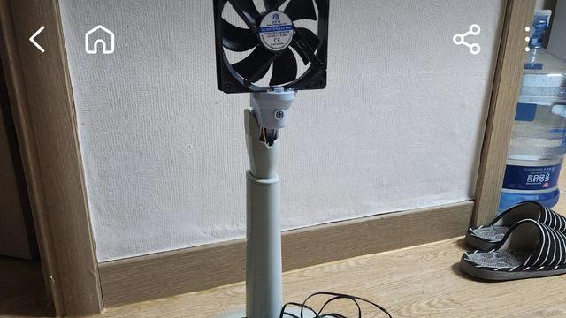 당근에 올라온 수제 선풍기