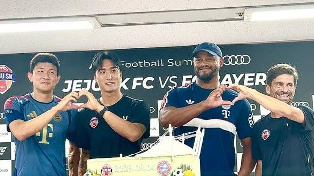 김민재, 잔류에 대해 직접 입 열었다 “이적? 감독님이 뛰게 해 주시겠지” [김민재&콩파니 기자회견 전문]