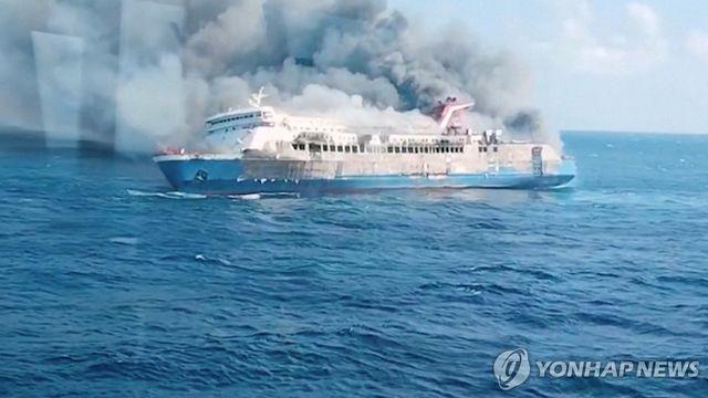 인니 여객선 화재 13명 추가 구조…실종자 최소 28명 수색 중