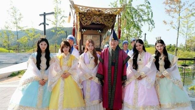 리센느, ‘신라공주’로 변신...경주 품은 K팝 관광 콘텐츠 출격