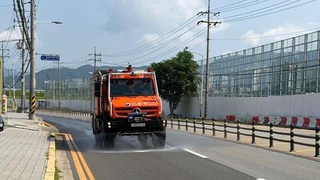 서울국유림관리소, 양주시 폭염 대응 활동 개시…체감온도 저감 추진