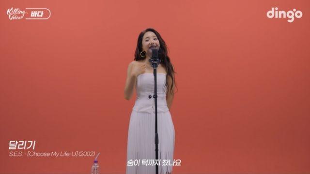 바다, '킬링 보이스' 접수…S.E.S. 명곡부터 'Mad'까지 열창