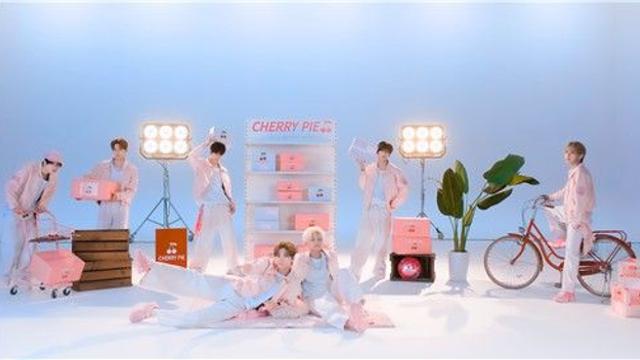 그룹 휘브, 미니 2집 발매…'체리 파이' 등 5곡 수록