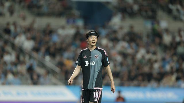 [IS 상암] 팀 K리그서 맨시티와 만난 기성용 