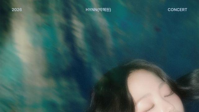 HYNN(박혜원), 여름 단독 콘서트 ‘역대급 스케일’ 예고… 총 15인조 대규모 밴드 출격