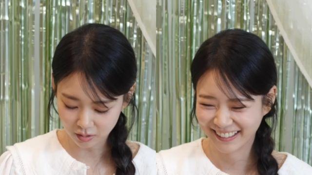 한승연 건강 괜찮나... 손 떨림 포착에 팬들 ‘걱정’