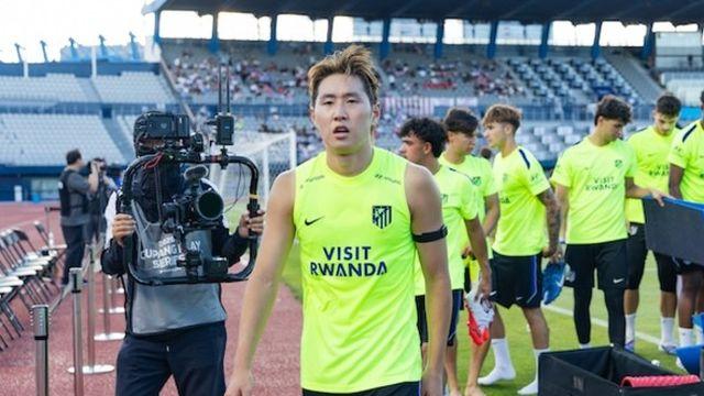 [IN PRESS] “승리하려고 왔습니다”…‘아틀레티코 마드리드 7번’ 이강인의 포부(일문일답)