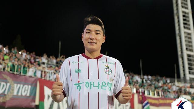 살아난 대전 골잡이 주민규 