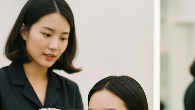 남자친구가 단발머리를 권할 때, 스타일 변화를 고민하는 이유