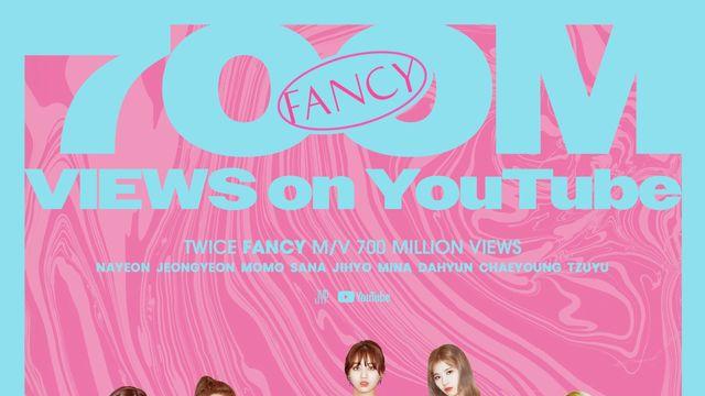 “누가 먼저 좋아하면 어때” 트와이스 ‘팬시’ MV, 7억 뷰 달성