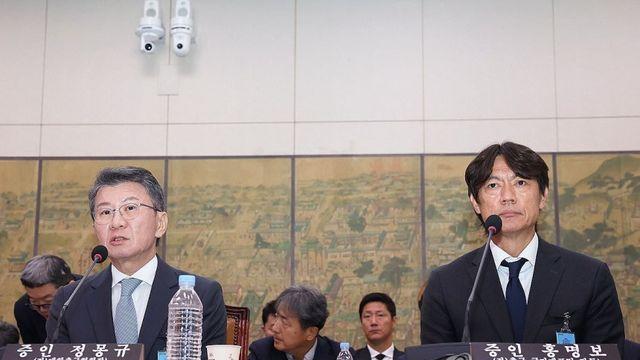 “홍명보로 하라”…이임생, 정몽규 지시 공개