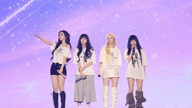 에스파, 첫 고척돔 콘서트 성료…3만 5천 관객 열광 속 새 월드투어 포문