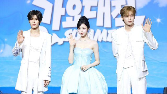 [NC포토] 엔시티 위시 시온·하츠투하츠 이안·라이즈 성찬, SM 보석함 열렸네