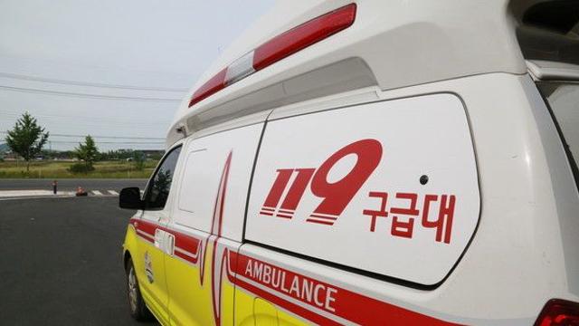 춘천 후평동서 SUV가 보행자 충돌…54세 남성 다쳐 병원 이송