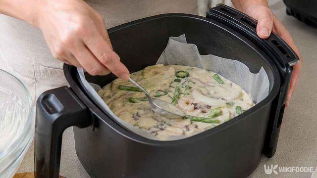 해물파전 이제 프라이팬에 굽지 마세요… 반죽째 에어프라이어에 넣어보세요