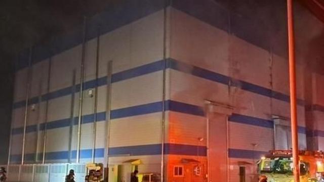 평택 청북읍 위험물 보관창고서 화재…국가소방동원령 발령