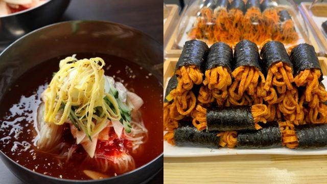 ‘2TV 생생정보’ 시원한 밀면에 속 꽉 찬 대왕 김밥…오늘 맛집은 어디?