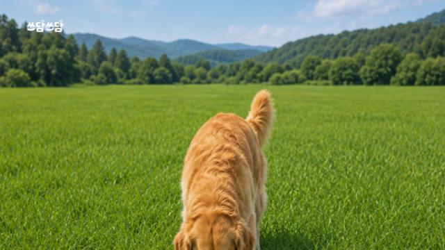 ???? 강아지는 세상을 어떤 색으로 볼까요?