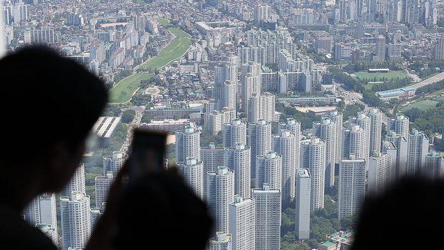 7월 서울 아파트 토지거래허가신청 4천681건…석 달째 감소세