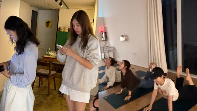 이효리, 핑클 완전체 모이자 ‘리더 본능’…옥주현 “밥 잘 사주는 리더” [SD톡톡]