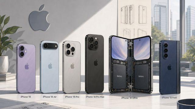 아이폰18 전체 6개 모델 코드네임, iOS 27 베타서 한꺼번에 포착됐다