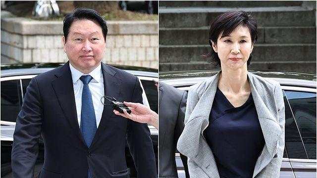 ‘세기의 재산분할’ 최태원, 고민 끝 재상고…9천400억 과했나