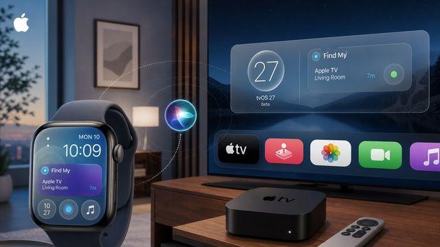tvOS 27, 애플TV 구형 2종 지원 종료…watchOS 27은 대화형 시리 탑재