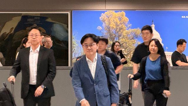 방미 김정관 