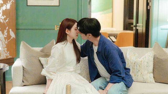양세종 ‘냉미녀’ 박은빈 마음 녹인 직진 플러팅…입맞춤 직전 포착 (오싹한 연애)