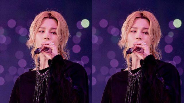 갑자기 관객석 가더니… '돌발행동'으로 전 세계 난리 난 BTS 지민
