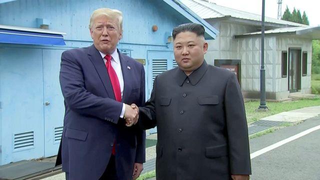 김정은에 다시 손 내민 트럼프…“北, 2018년보다 더 강해져” 평가