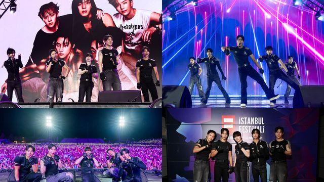 몬스타엑스, 튀르키예 ‘이스탄불 페스티벌’ 성료.. 6만 관객 매료한 ‘믿듣퍼’