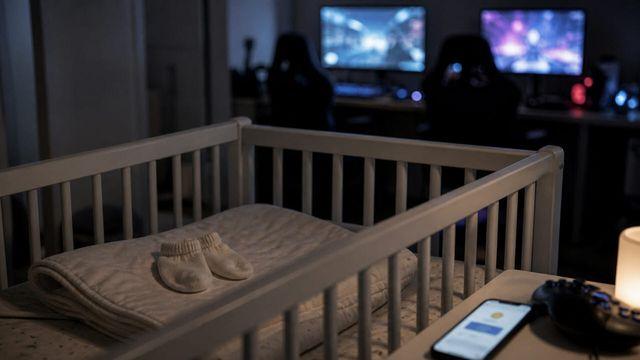 게임하느라 아기 굶어죽게 한 부모…