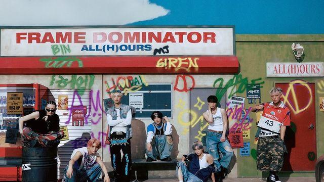 올아워즈, 키치+강렬 무드…‘언바운드’ 콘셉트 포토 공개