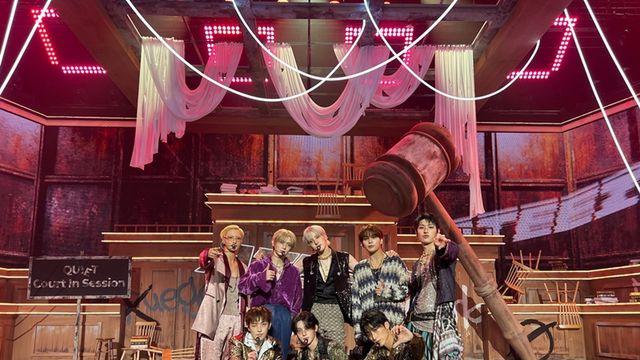 에이티즈 ‘배드’, 여전히 뜨겁다