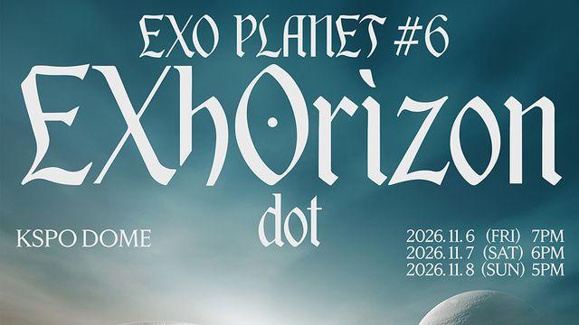 엑소, 11월 6~8일 KSPO돔서 앙코르 콘서트