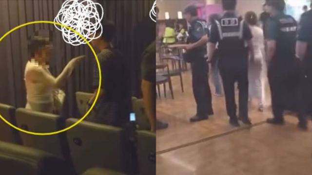 '폰 켜고 중얼중얼'…영화 중단시킨 中 관객의 최후