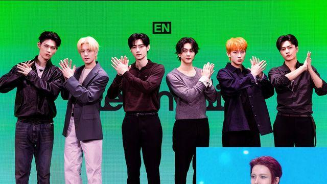 ‘에반 탈퇴’ 엔하이픈, 6인 체제 통할까 “빌보드 성적 기대” (종합)[DA현장]