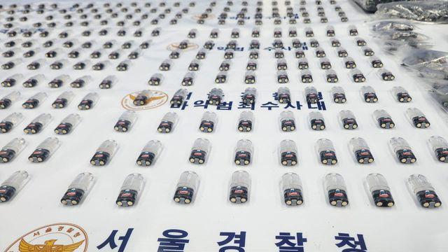 전자담배로 둔갑한 ‘제2의 프로포폴’…밀수·투약 32명 검거