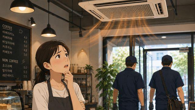 사설 에어컨 업체 ‘냉매 부족’ 오진 공개? 법적 대응