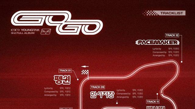 영탁, 타이틀곡 ‘꺾어’ 확정…11곡 작사·작곡 참여