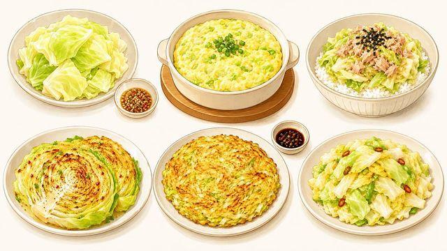 낮은 열량에 식이섬유, 이만한 게 없다… 양배추 쉽고 맛있게 먹는 법 '6가지'
