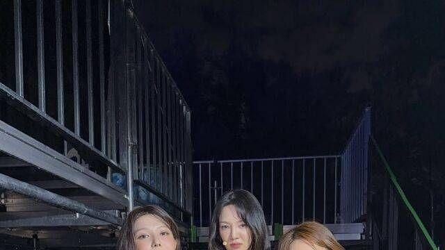 [IS하이컷] “6세대 걸그룹 효리수 데뷔”...스포티 유닛룩으로 완성한 비주얼합